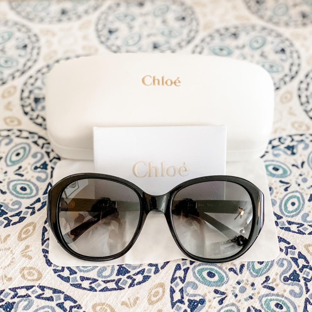 Chloe Round Sunglasses NWT